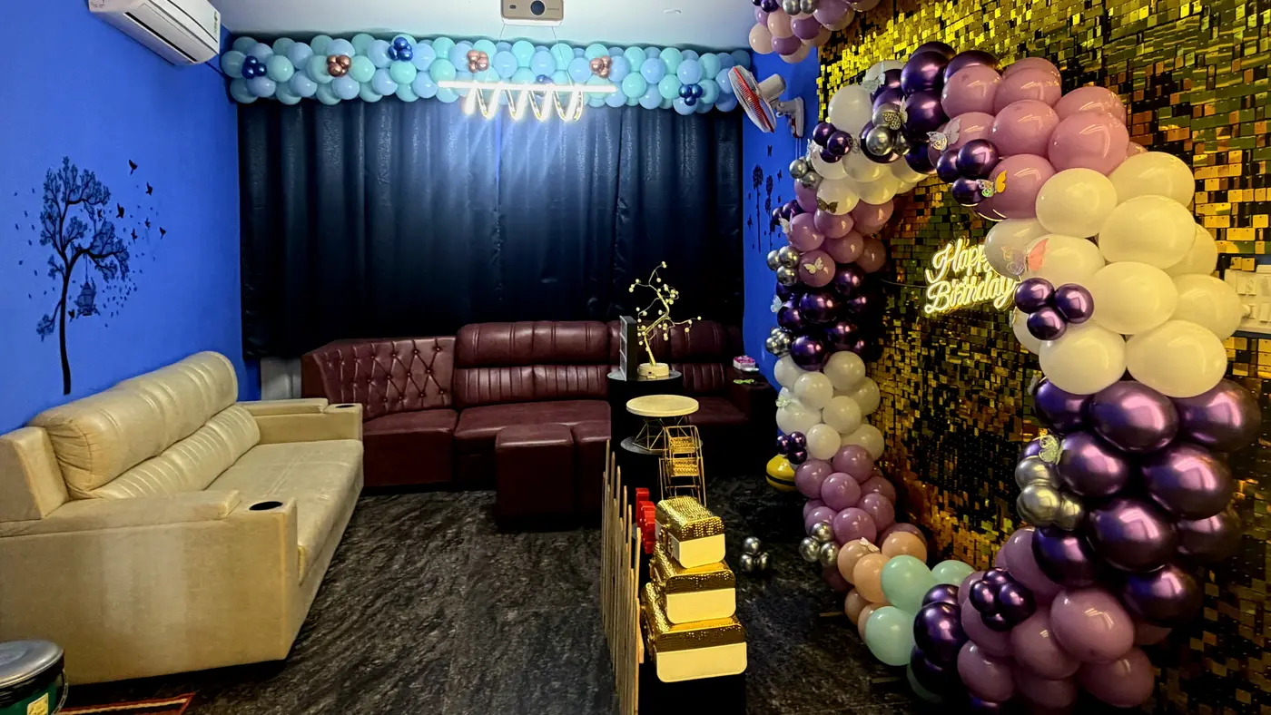 Rock Cine Celebration private theatre setup 10